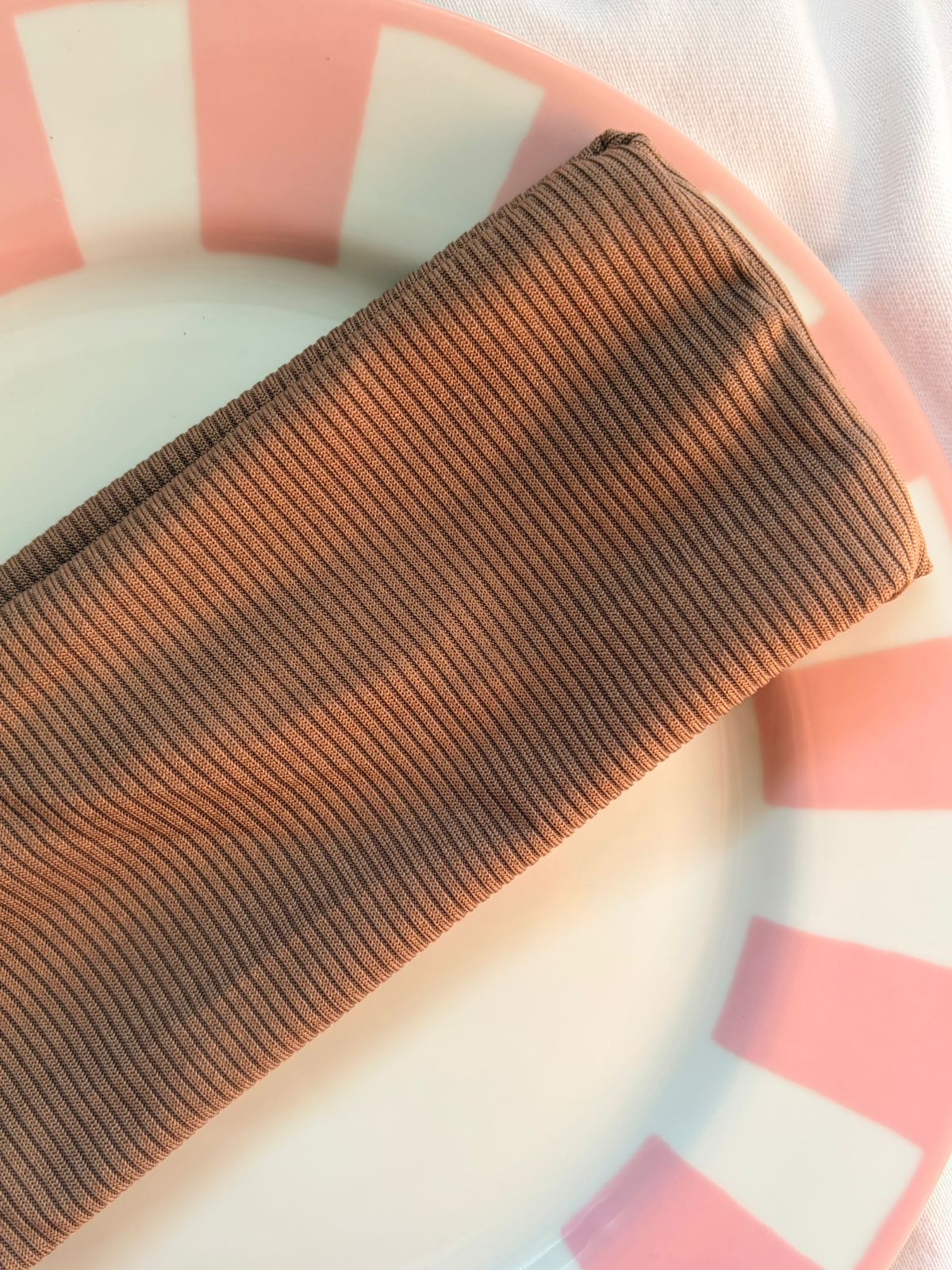 LIGHT BROWN HEADBAND