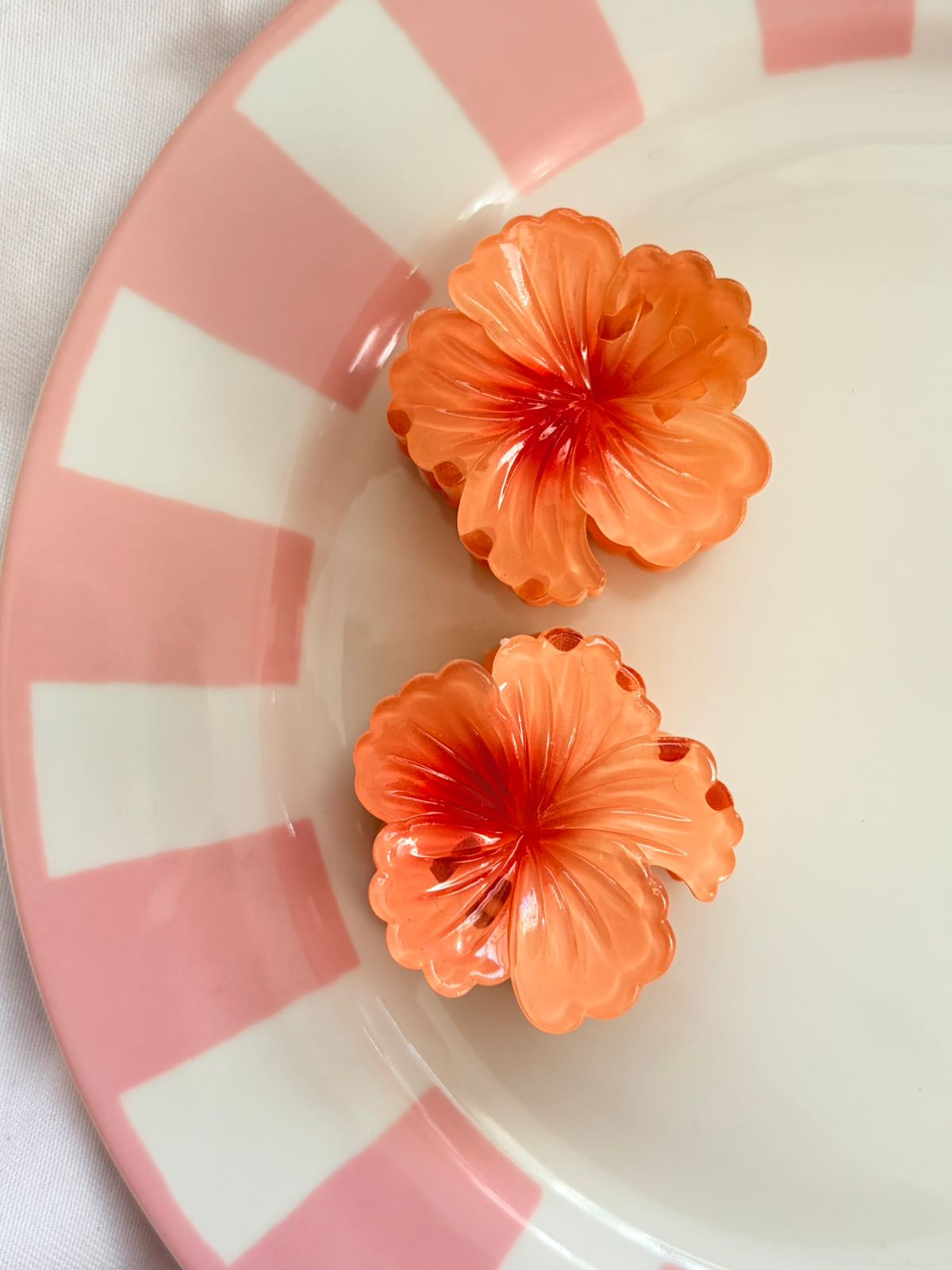 PUMPKIN HAIR CLIP