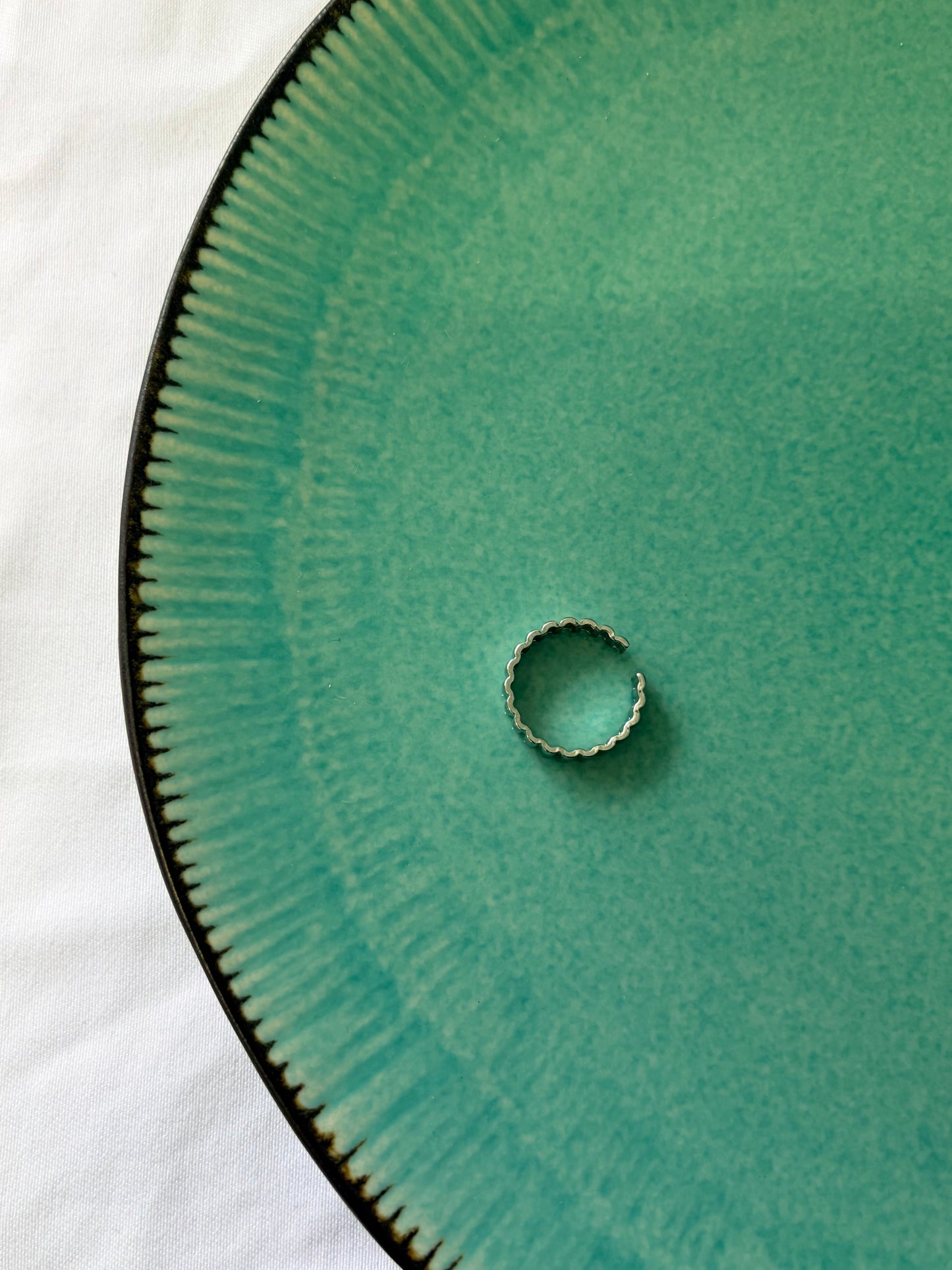 STAZIA RING IN SILVER
