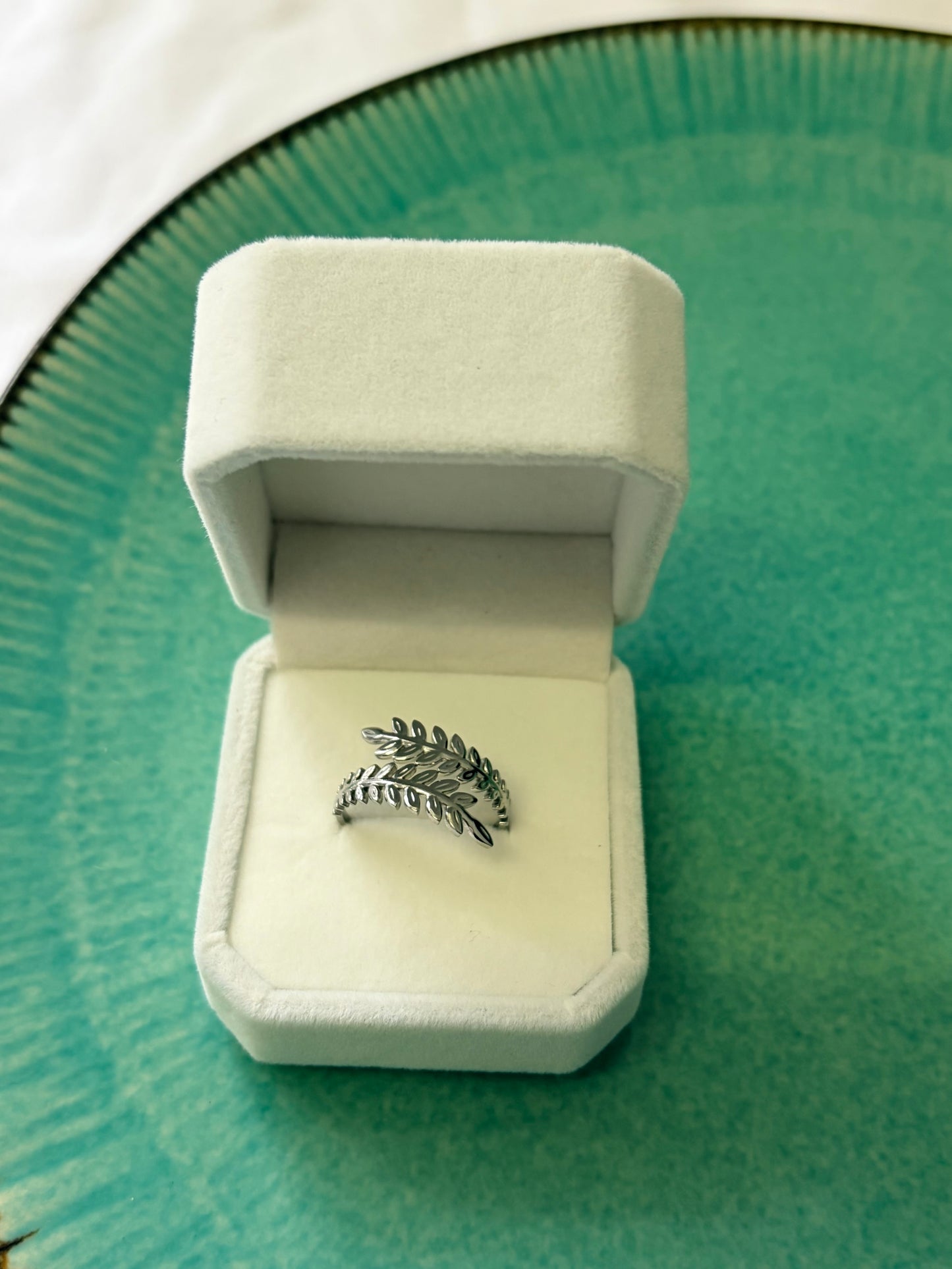 WILLOW RING IN SILVER