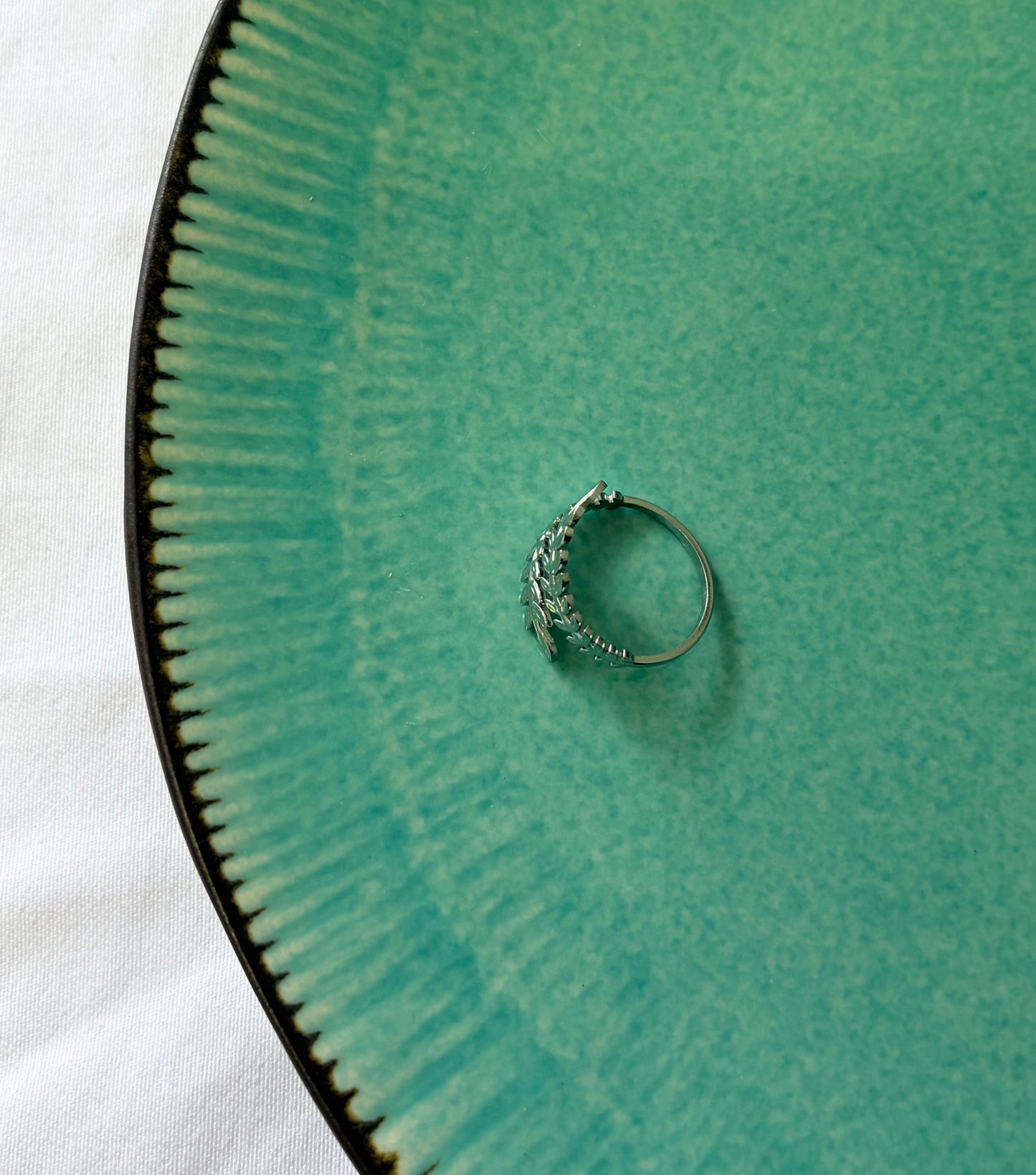 WILLOW RING IN SILVER