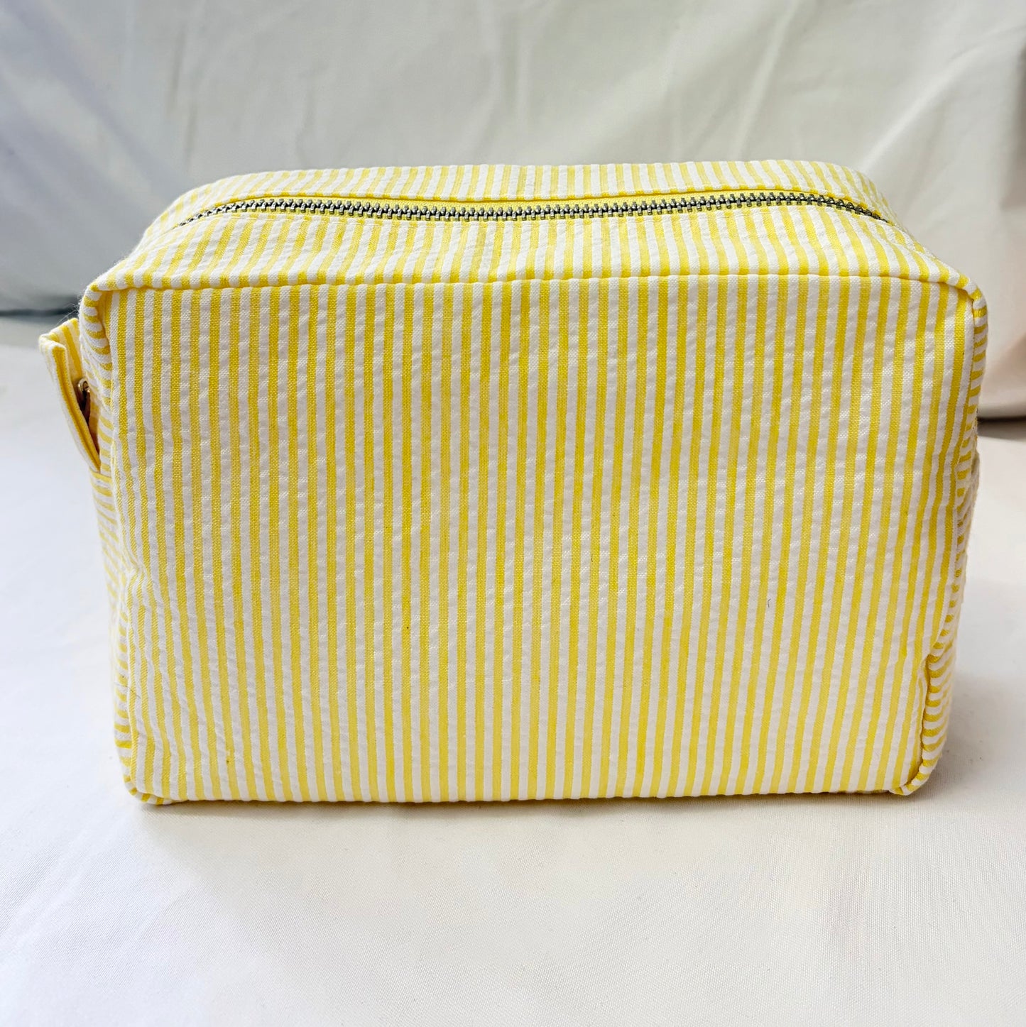 BUTTERCUP BABE YELLOW COSMETIC BAG