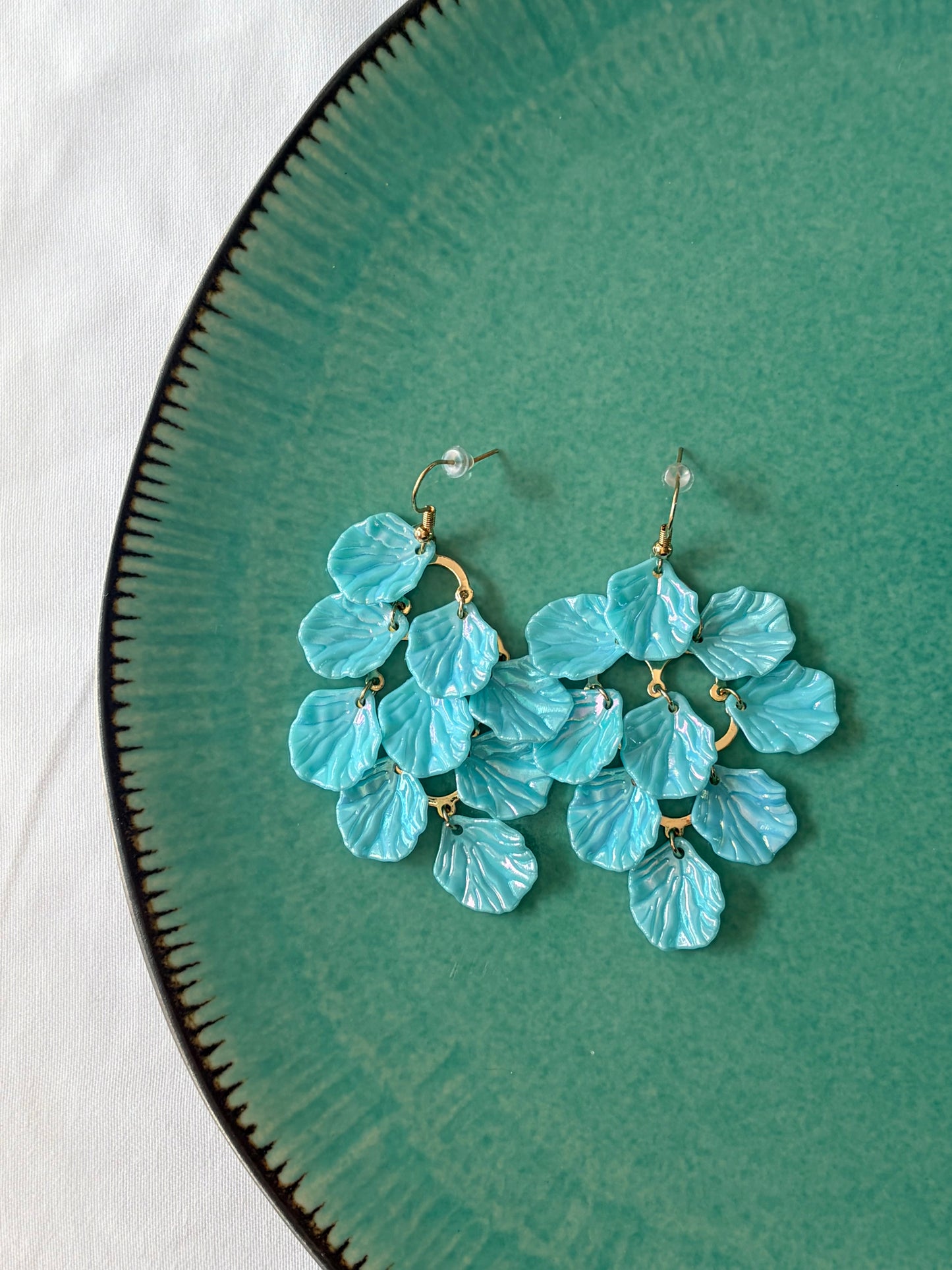 BLUE OCEAN EARRINGS