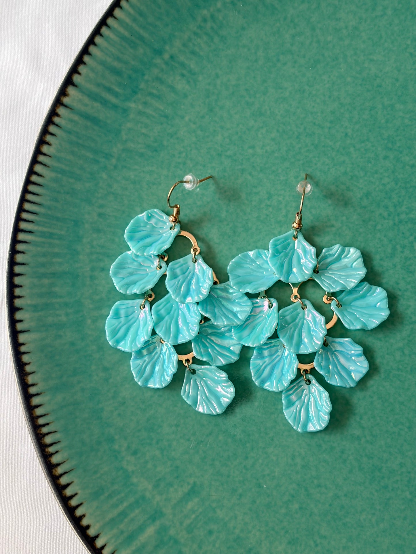 BLUE OCEAN EARRINGS