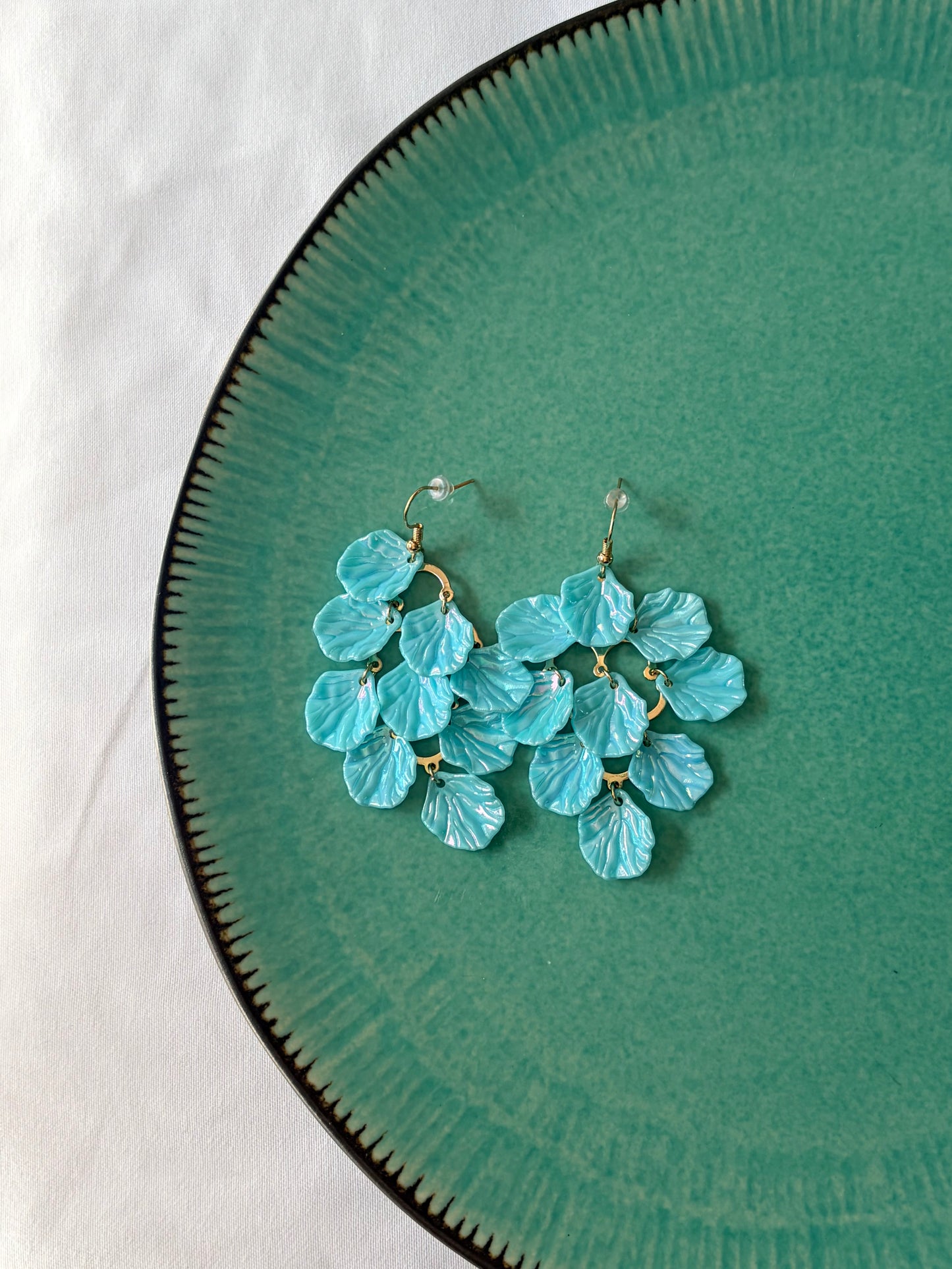 BLUE OCEAN EARRINGS