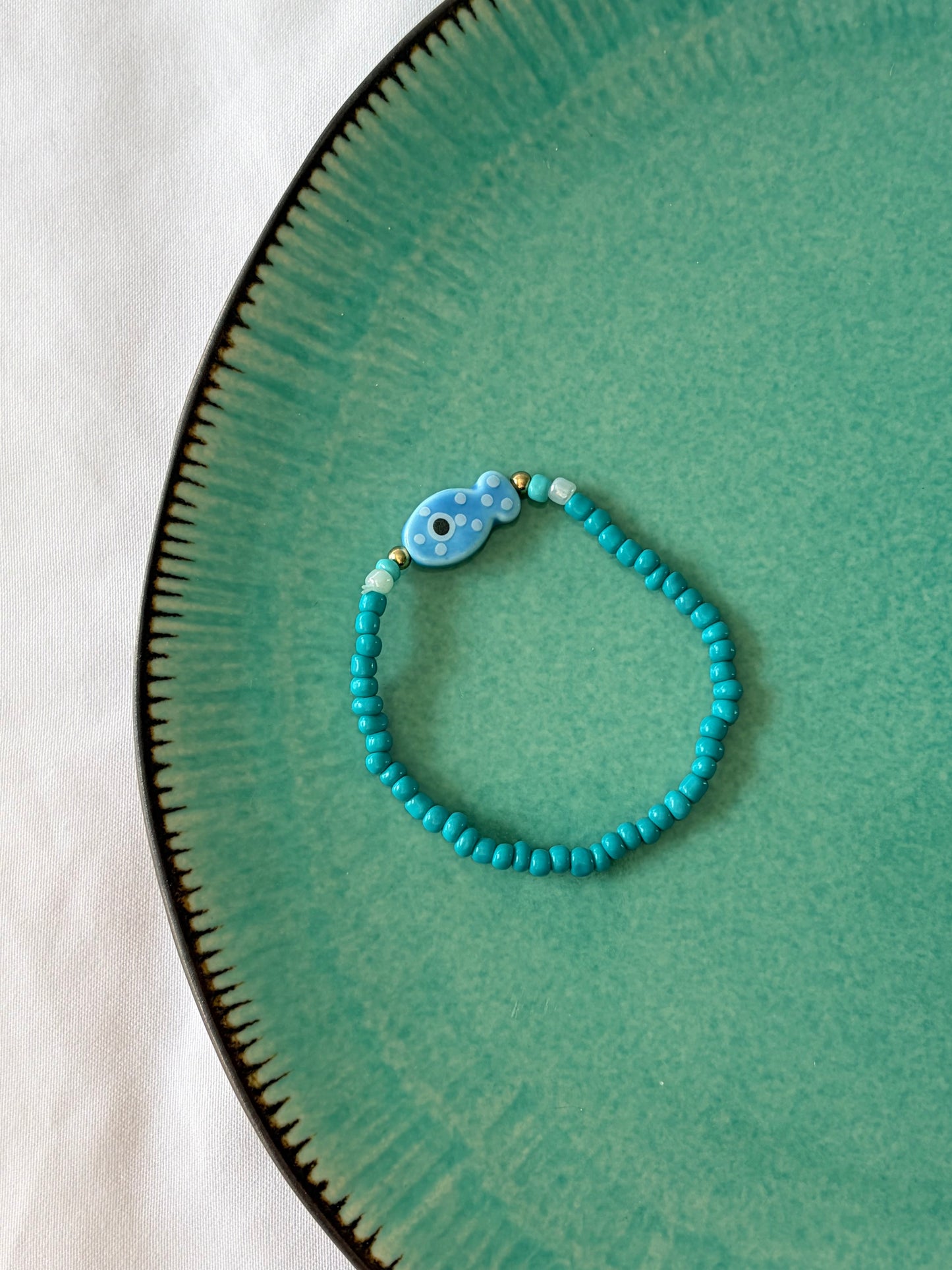 BLUE LAGOON CHARM BRACELET