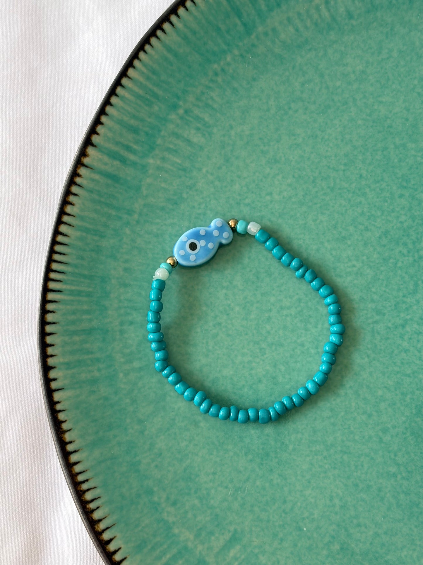 BLUE LAGOON CHARM BRACELET