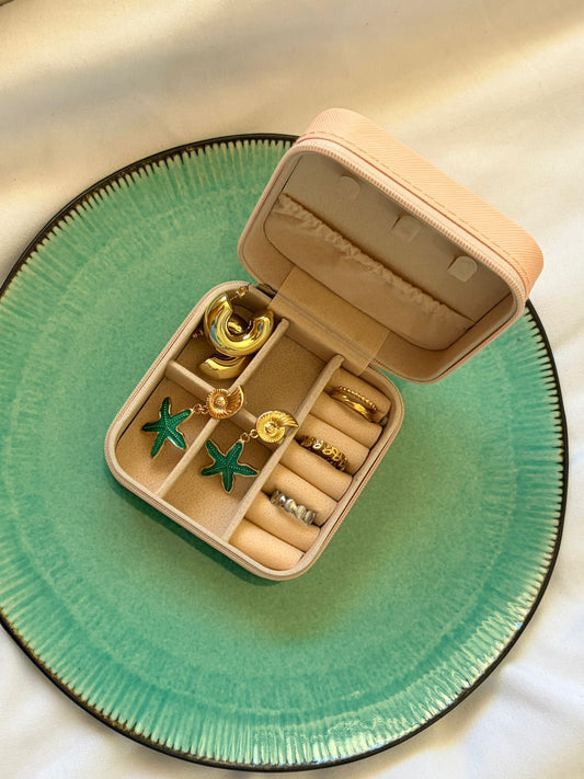 ANASTAZIA PINK JEWELRY BOX