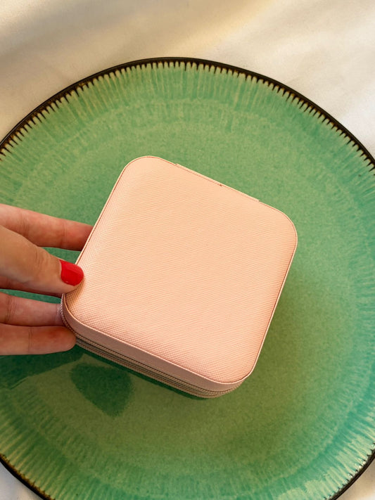 ANASTAZIA PINK JEWELRY BOX