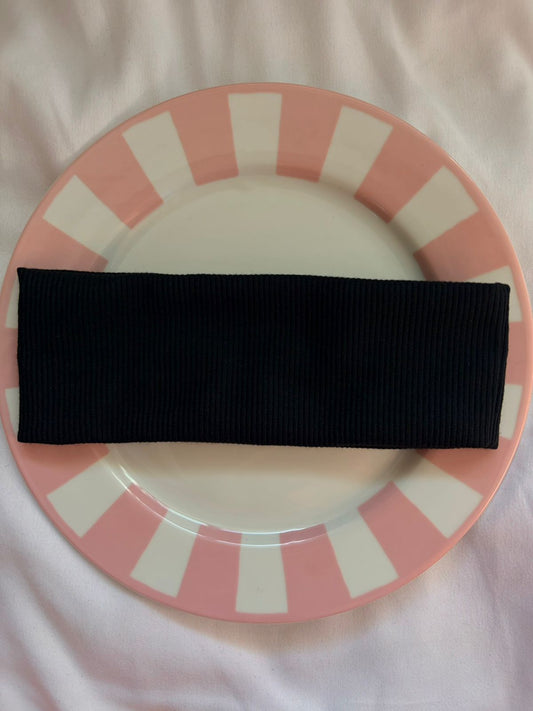 BLACK HEADBAND