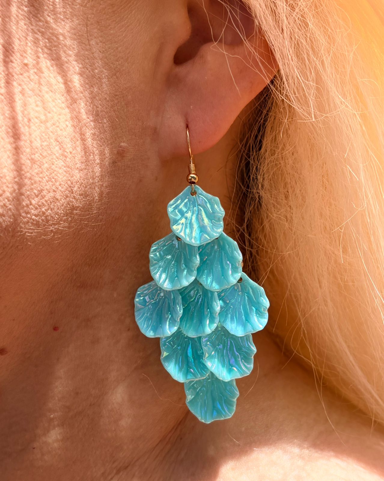 BLUE OCEAN EARRINGS