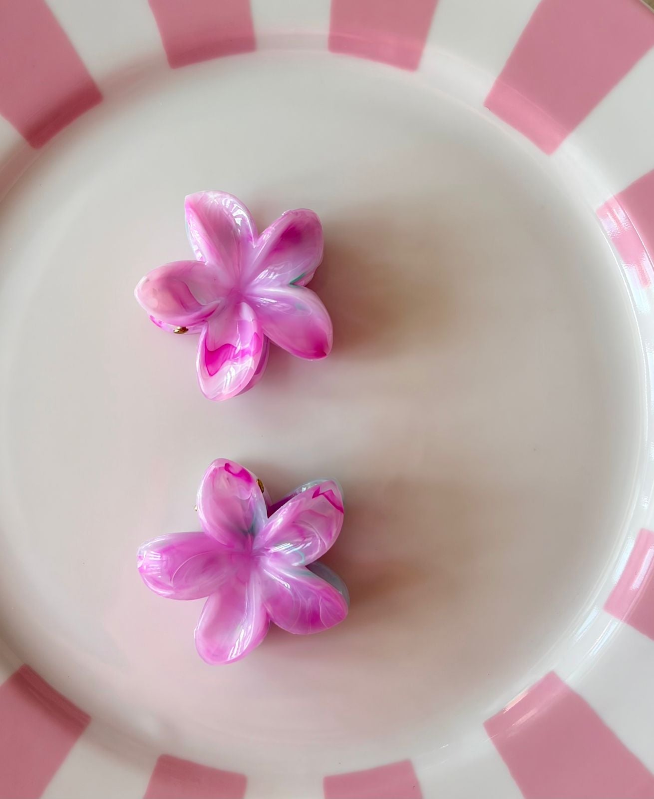 ROSIE SMALL FLOWER HAIR CLIP