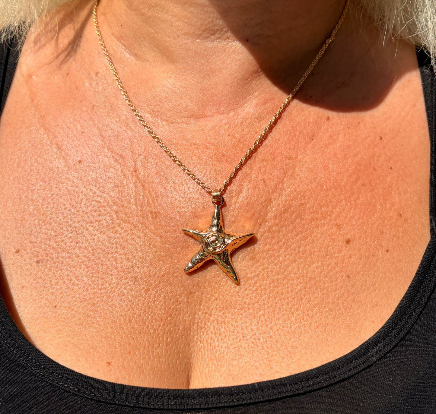 KYLIE STARFISH NECKLACE
