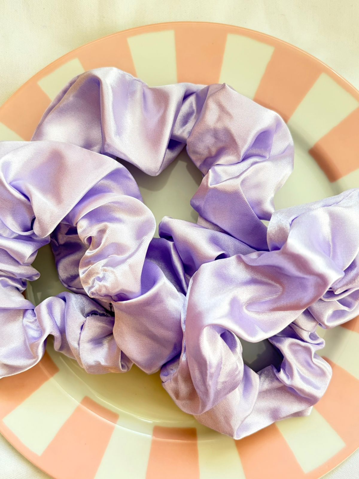 LAVENDER SCRUNCHIES