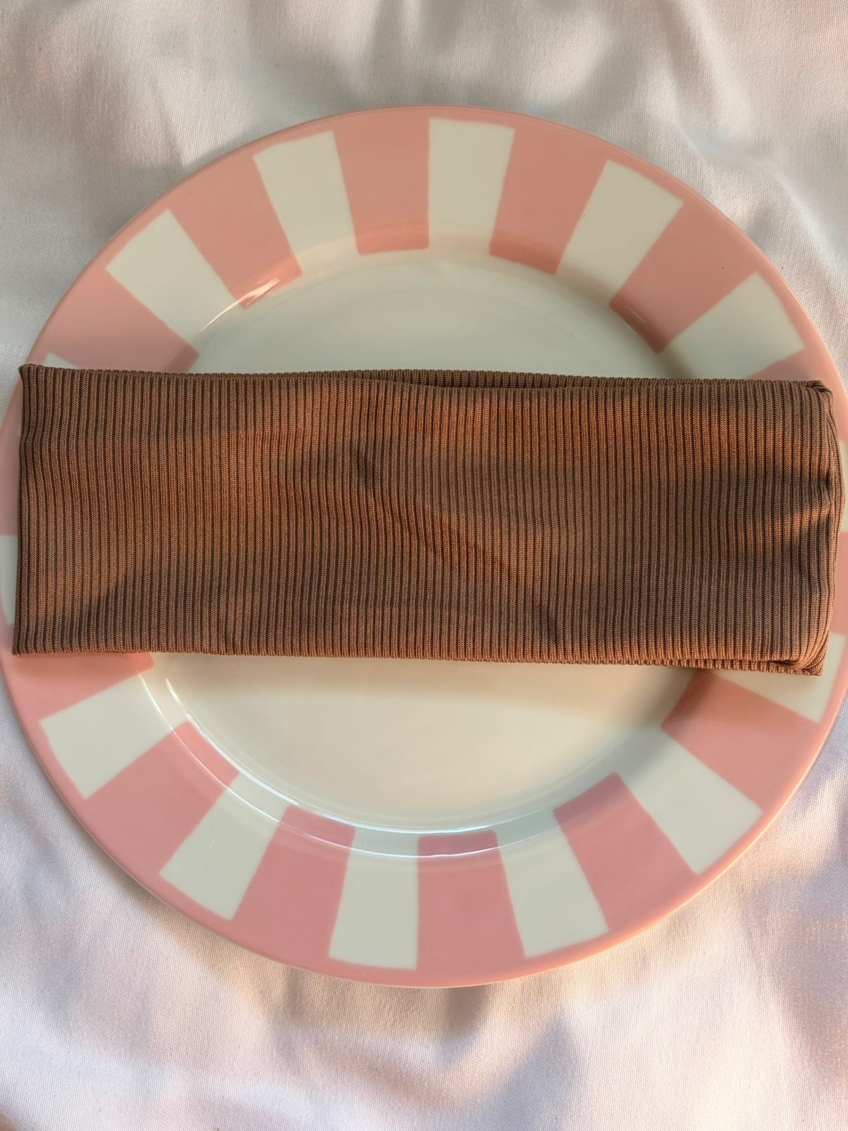 LIGHT BROWN HEADBAND