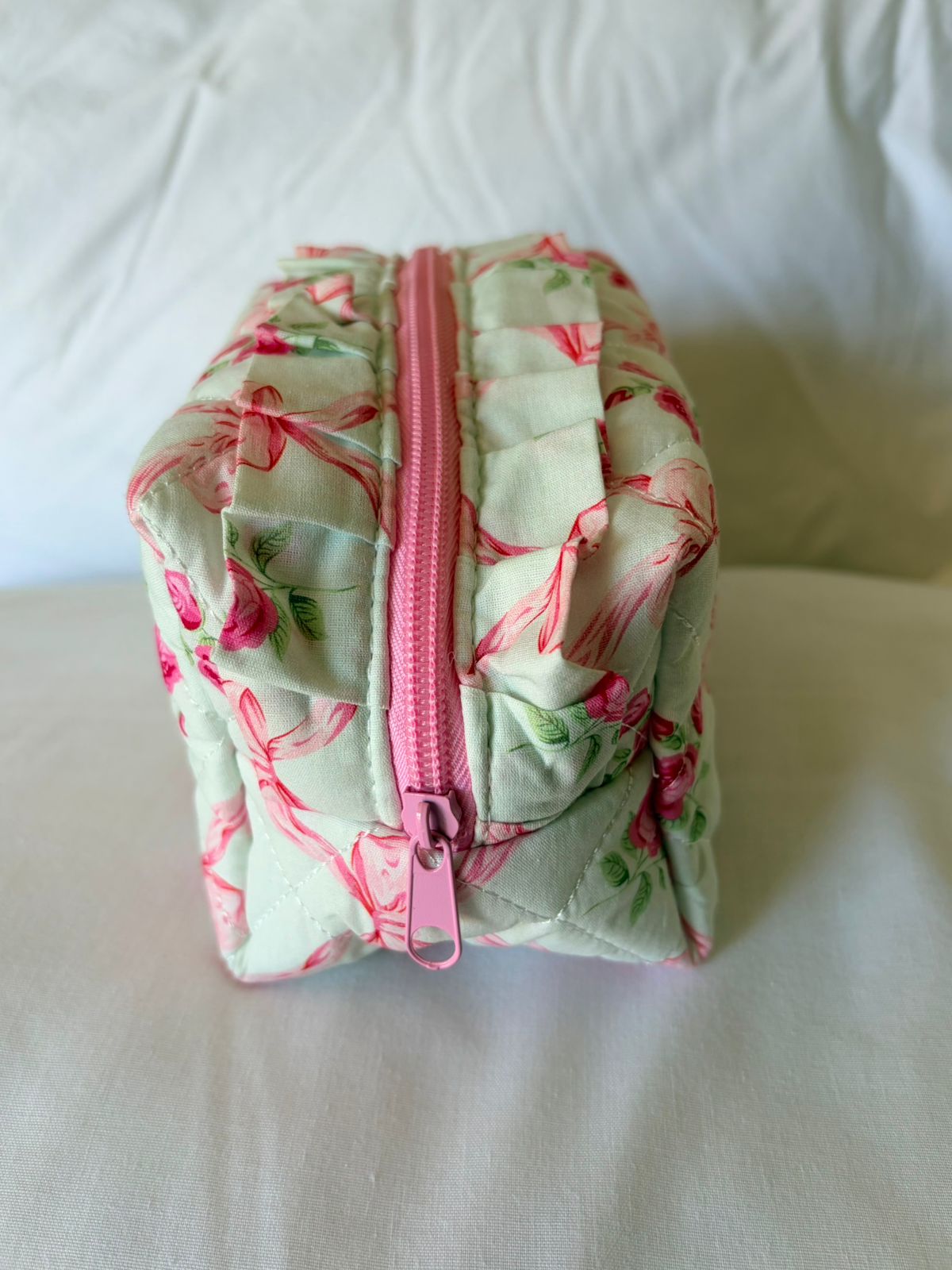 PENELOPE BAG WITH BOWS & ROSES