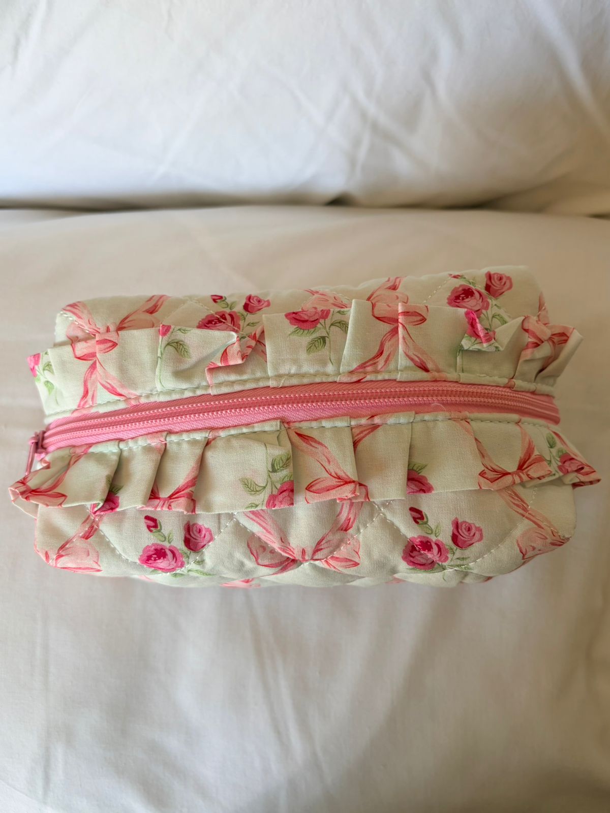 PENELOPE BAG WITH BOWS & ROSES