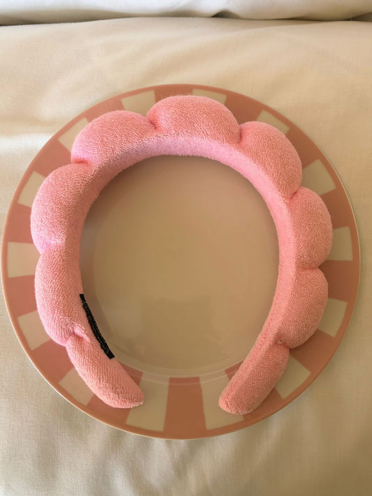PINK HEADBAND FOR YOUR MAKEUP