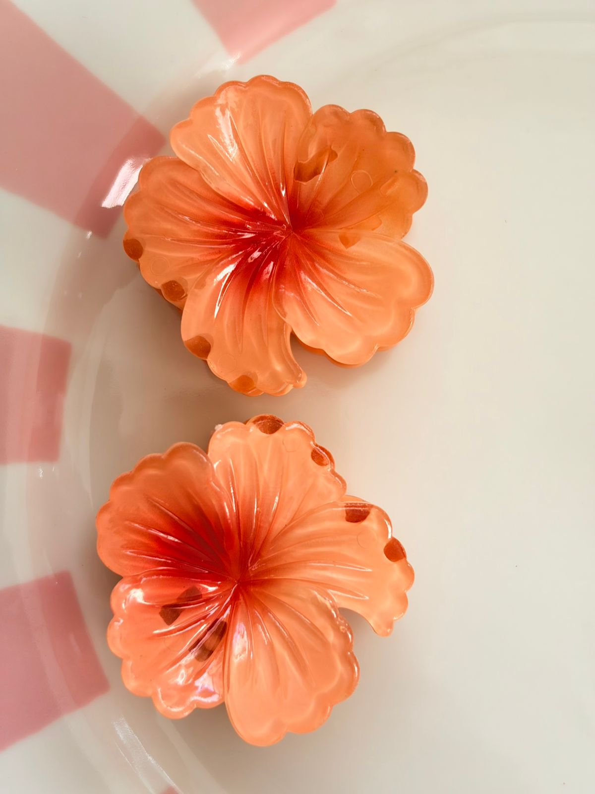 PUMPKIN HAIR CLIP