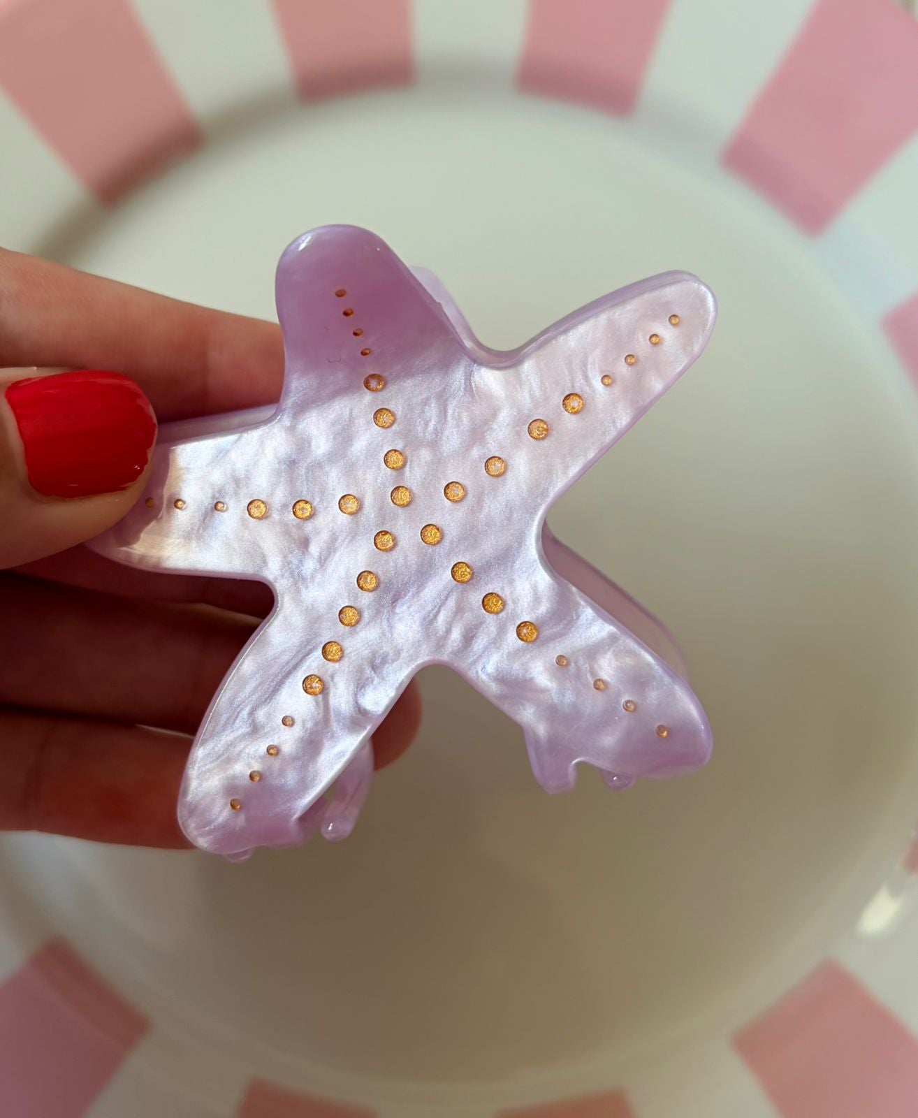 STARFISH HAIR CLIP