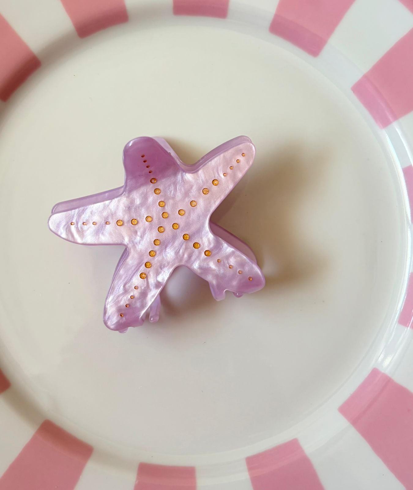 STARFISH HAIR CLIP
