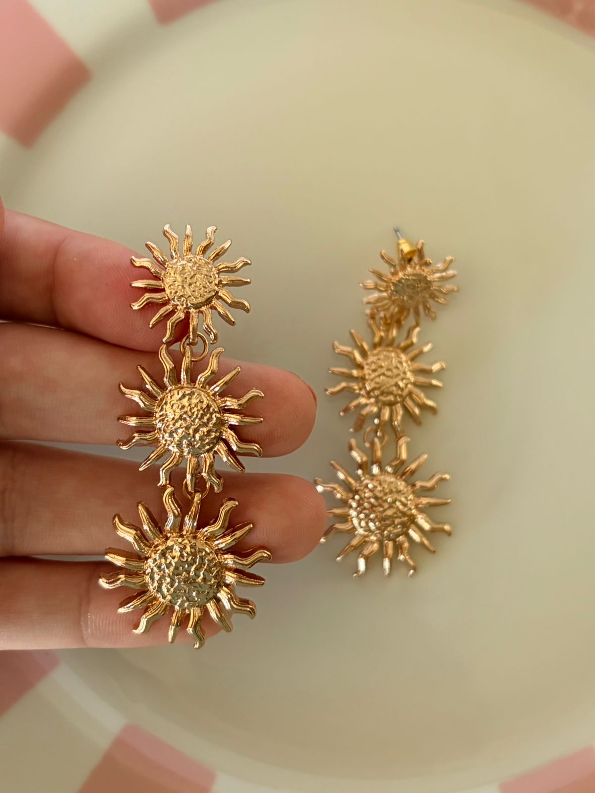SUN EARRINGS