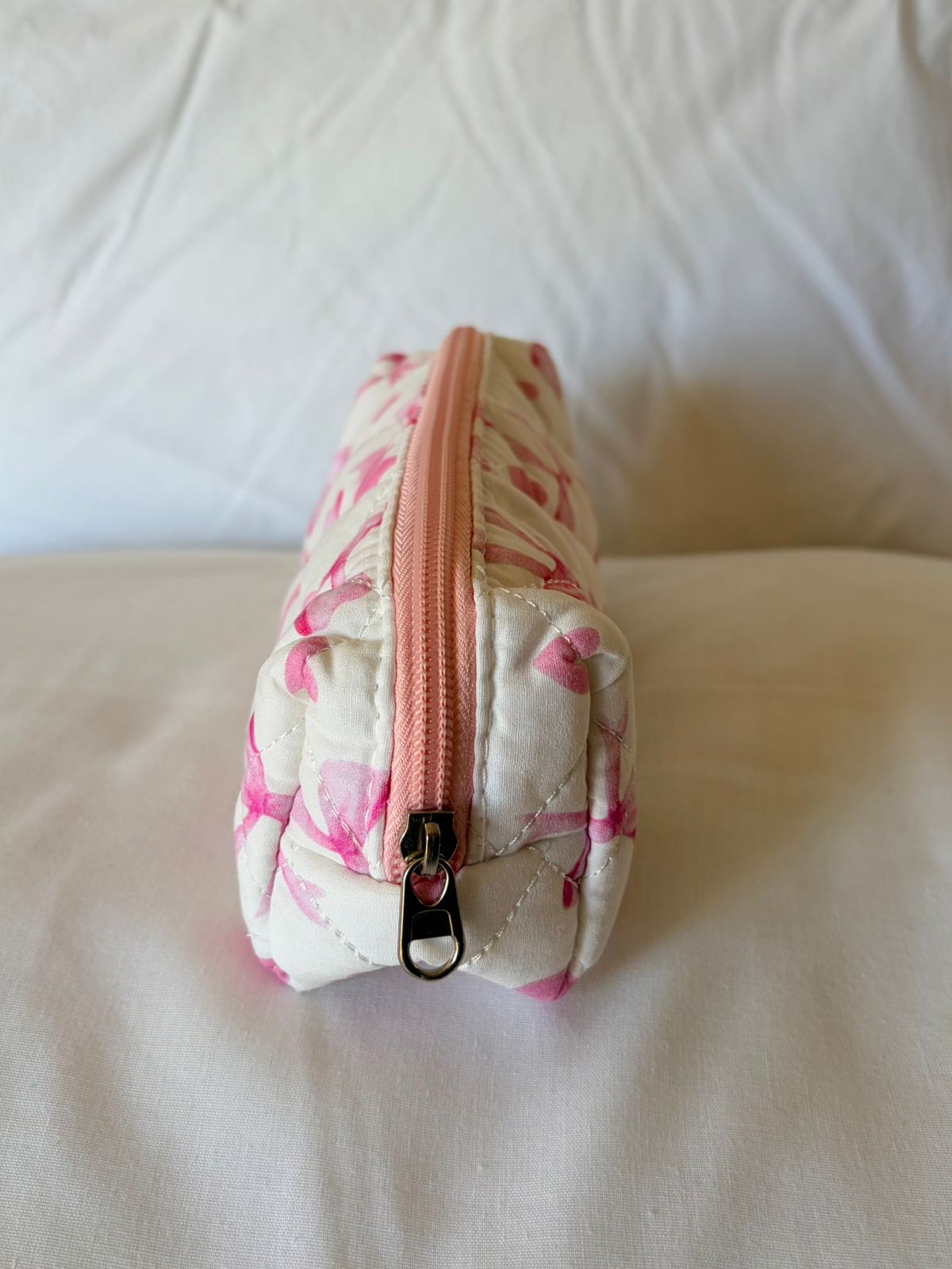 TWINKLE BOW PENCIL BAG