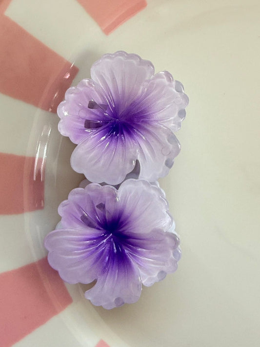 VIOLETTE PURPLE HAIR CLIP
